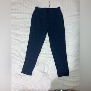 Zara CHECKERED PLAID JOGGING PANTS ( M)